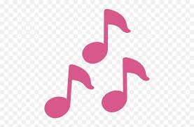Icon pattern create icon patterns for your wallpapers or social networks. Musical Notes Emoji Pink Music Note Emoji Free Transparent Emoji Emojipng Com