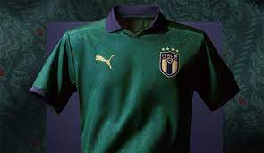 Esportivos, com os melhores preço do mercado, são diversas camisas de futebol dos principais times do brasil e europa. Camisa Verde Da Selecao Da Italia 2019 2020 Puma Renaissance Kit