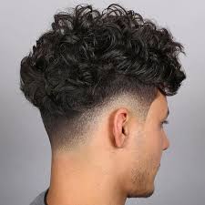 We look forward to giving you the haircut you want. 40 Best Perm Hairstyles For Men 2021 Styles Medium Length Hair Men Medium Hair Styles Drop Fade Haircut