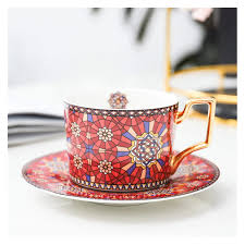 Asa Oco Coffee Cup With Saucer White, Made Of Porcelain, 2000 Ml, 2029013 :  Amazon.Nl: Home & Kitchen