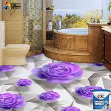 Painting bathroom tiles can add a few more years of life onto an old bathroom. China Hot Sale 3d Epoxy Floor Tile Coating Paint For Bathroom China Floor 3d Painting 3d Floor Tile Bathroom