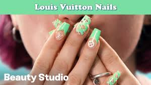 Easy Louis Vuitton Nail Art Acrylic Nails Tutorial Beauty Studio Youtube Thankyou so much for tuning into another video 💕 follow me on instagram @ninjanailfairy update on our colour line.