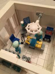 Bell Clinic Lego Design Lego Hospital Lego