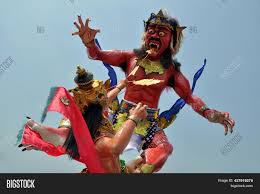 Ogoh-ogoh Demon Symbol Image & Photo (Free Trial) | Bigstock