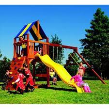 Toucan Fort Swing Sets Galaxy Home Recreation Swing Set Outdoor Swing Sets Outside Plants