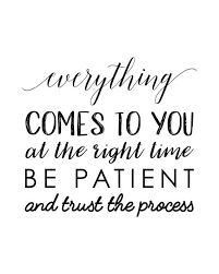 Here we collected the best trust quotes and trust issues sayings with images. Be Patient And Trust The Process Inspirational Art Digital Etsy Trust The Process Quotes Patience Quotes Trust The Process
