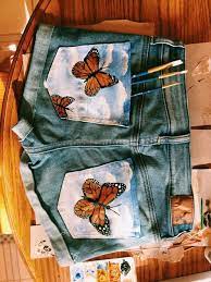 Mackenziecellerino In 2020 Painted Clothes Diy Painted Denim Painted Clothes