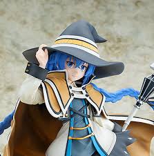 Jobless reincarnation is a japanese light novel series by rifujin na magonote about a jobless and hopeless man who reincarnates in a fantasy world while keeping his memories, determined to live his new life without regrets. Mushoku Tensei Jobless Reincarnation Roxy Migurdia Ediya Shop Actionfigurer Figuriner Figurer Fran Anime Manga