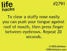 Let the fumes caress your nostrils. Diy Life Hacks Crafts How To Clear Stuffy Nose Diypick Com Your Daily Source Of Diy Ideas Craft Projects And Life Hacks