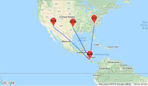 Here's a sample itinerary for a commercial flight plan. Cheap Flights From Charlotte Dallas Or Phoenix To Costa Rica From Only 197