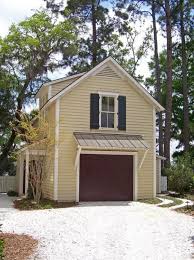 One Car Garage 21 X17 With Potting Shed And Upstairs Apartment Cottage House Exterior Carriage House Plans Carriage House Garage