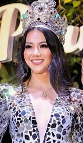 She is the first vietnamese woman to win the miss earth title. Nguyá»…n PhÆ°Æ¡ng Khanh Wikipedia