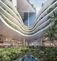 Garden City By Singapore Based Woha Penang Island Urban Garden City