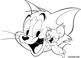 Jouer en ligne jeux de tom et jerry plus de 15.000 games gratuits et jeux flash tous les jours un nouveau jeu. Coloriage Tom Et Jerry Dessin A Imprimer Coloriage Dessin Anime Tom Et Jerry Dessin Anime