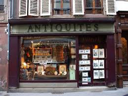 Strasbourg Facade Ancienne Du Magasin D Antiquites Pfirsch Antique Shops Shop Facade Shop Window Design