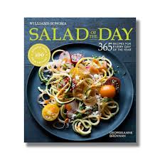 Okay so i think real sonoma chicken salad uses walnuts instead of almonds and probably has a plethora of other ingredients. Williams Sonoma Salad Of The Day Cookbook Williams Sonoma