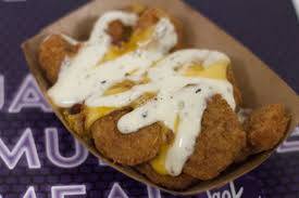 Jack in the box has combined hashbrowns with everything from eggs to bacon to chicken nuggets and jalapenos. We Try All Of The Late Night Only Munchie Meals At Jack In The Box