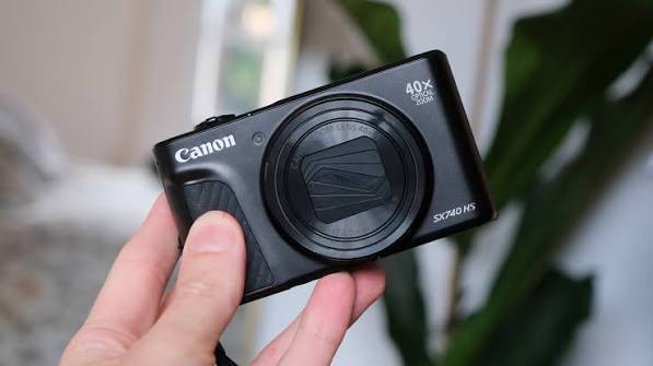 Máy ảnh Canon Powershot SX740 HS (New 100%) - Chính hãng