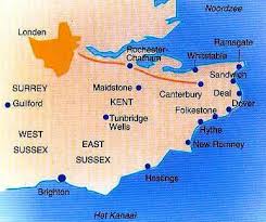 Engeland is een van de vier landen in het verenigd koninkrijk. Kent Surrey Sussex Engelse Tuinen In Zuidelijke Graafschappen