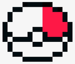 Pokemon Ball Small Pixel Art Black And White Png Image Transparent Png Free Download On Seekpng These sprites were located from spritedatabase.net, and.