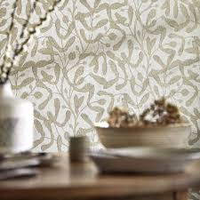 Sanderson Sycamore Trail Gold Wallpaper Product Code 216501 Gold Wallpaper Wallpaper Direct Wallpaper