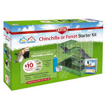The petco name is used for the brand name. Kaytee My First Home Ferret Or Chinchilla Starter Kit 30 L X 18 W X 29 H Petco