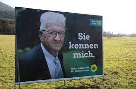 Das leben, seine heimat gründlich kennenlernen. Wahlplakate Zur Landtagswahl Warum Kretschmann Merkels Slogan Kopiert Hat Politik Stuttgarter Zeitung