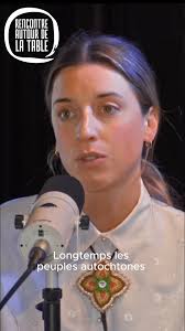 Des cultures vivantes et résilientes qui inspirent aujourd’hui fierté et  émerveillement. ✨, Écoutez le tout premier épisode de notre podcast Une  rencontre autour de la table sur ...