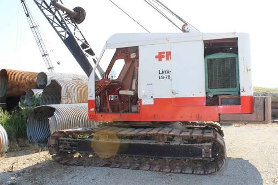 Link Belt LS-78 Crawler Crane