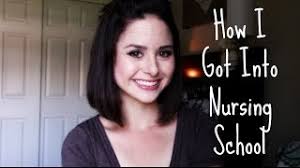 How I Got Into Nursing School