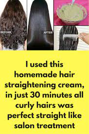 Protein gives body to hair. Ingredients That You Will Need To Prepare This Hair Straightening Cream At Home Coc Homemade Hair Products Straightening Natural Hair Hair Treatment Mask