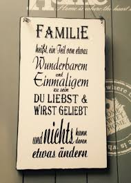 Quot Familie Quot Wandschild Deko Shabby Vintage Wandschilder Zitat Familie Gedichte Und Spruche
