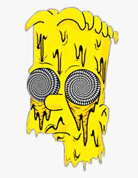 See more ideas about simpsons drawings, cartoon art, bart simpson drawing. Bart Bartsimpson Simpsons Illusion Spiral Opticalillusi Bart Simpson Drawing Hd Png Download Kindpng