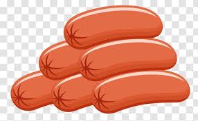 Breakfast Sausage Roll Hot Dog Clip Art Making Hand Painted Transparent Png