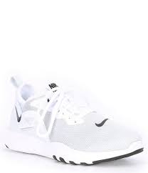 Black And White Nike Tennis Shoes Womens Nike Women S Flex Trainer 9 Training Shoes Dillard S In 2020 White Nike Shoes Cute Running Shoes Training Shoes