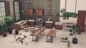 Various items from rustic romance stuff! The Best Sims 4 Cc Creators And Packs Pcgamesn