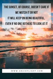 Discover and share sunrise love quotes. Sunset Captions 250 Best Captions For Sunsets A Rai Of Light