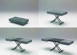 Amazing Coffee Table Transforms Into A Table For 8 Table Adjustable Coffee Table Coffee Table