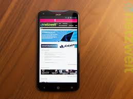 Acer Liquid S2 im Test: 6-Zoll ...