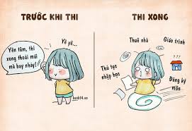 Kỷ niệm ấn tượng nhất về kỳ thi Đại học của bạn là gì? - HOCHOIMOINGAY.com