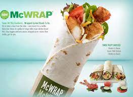 Rezept Backofen Mcdonalds Wraps