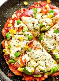 The Best Homemade Pan Pizza Recipe No Yeast Crispy Cheesy So Easy Recipe Magik Recipe In 2020 Homemade Pan Pizza Recipe Healthy Breakfast Recipes Pizza Recipes