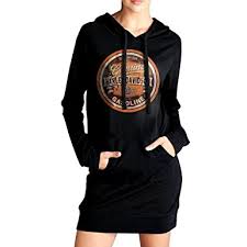 Amazon Com Harley Davidson Vintage Sign Women Hoodie