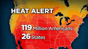 The us and canada have both warned citizens of dangerous heat levels that could persist. Heat Dome To Grip U S With Heat Index Reaching Triple Digits