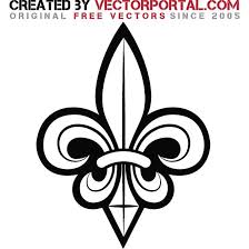 Flower Of Lily Art Vector Download At Vectorportal Vector Free Lily Flower Vector