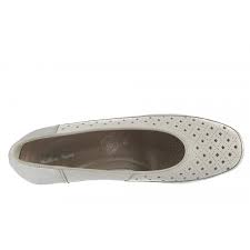 ✓ Дамски летни обувки на платформа Ara бели/сребристи на топ цена — Компас