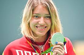 Это подвиг олимпийской чемпионки!, первое золото россии! Rossiyanka Bacarashkina Zavoevala Serebro Oi V Strelbe Iz Pistoleta Novosti Tv Centr