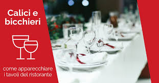 In base alle pietanze, o se si vuole cambiare vino tra una portata e l'altra, sarà più comodo posizionare i bicchieri da vino previsti già a tavola. Come Apparecchiare I Tavoli Del Ristorante La Disposizione Dei Bicchieri