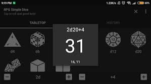 In android dice roller app tutorial with source code and image assets for a basic animation that will spin/ roll the dice in clock wise. Rpg Simple Dice Apps On Google Play