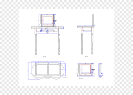 Table Lowboy خزانة ذات أدراج Dwg طاولة زاوية أثاث Png